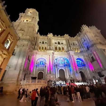 Picasso Carreteria History Center Lägenhet Málaga Exteriör bild