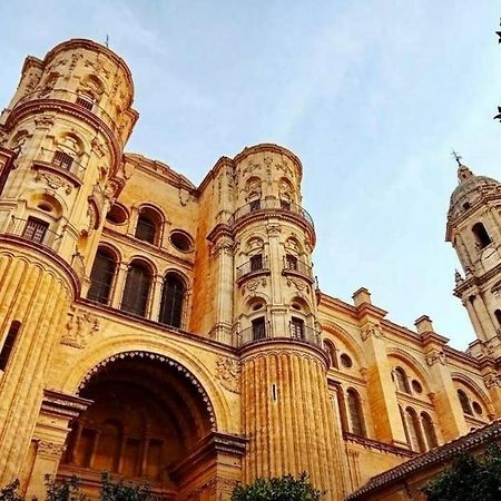Picasso Carreteria History Center Lägenhet Málaga Exteriör bild