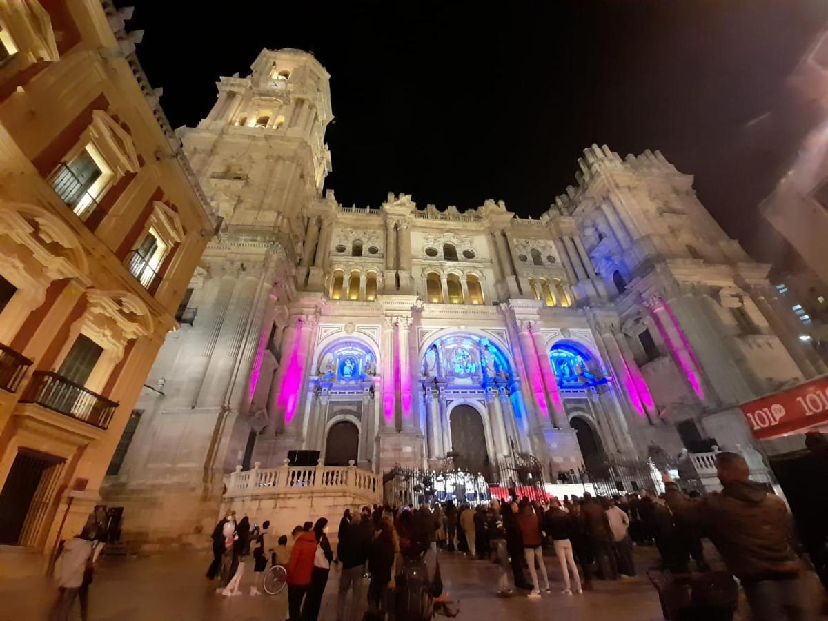 Picasso Carreteria History Center Lägenhet Málaga Exteriör bild