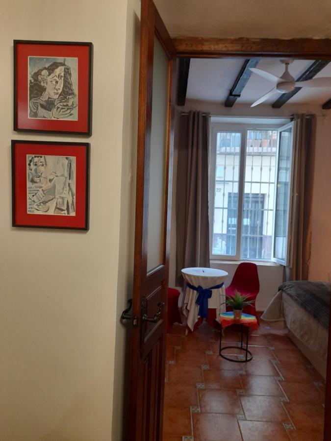 Picasso Carreteria History Center Lägenhet Málaga Exteriör bild